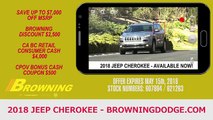 2018 Jeep Cherokee Norco CA | Jeep Cherokee Dealer Norco CA