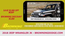 2018 Jeep Wrangler JK Rancho Cucamonga CA | Jeep Wrangler JK Dealer Norco CA