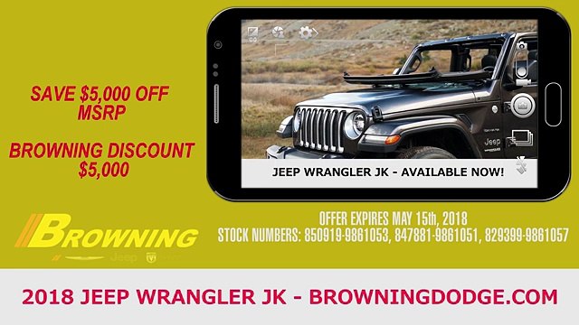 2018 Jeep Wrangler JK Rancho Cucamonga CA | Jeep Wrangler JK Dealer Norco CA