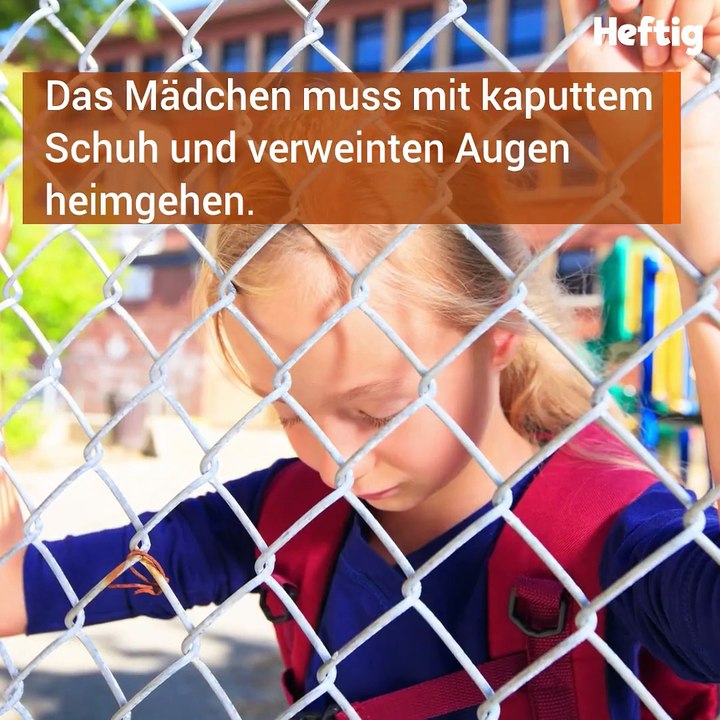 Diese Mutter sendet eine starke Botschaft an ihren Sohn. 