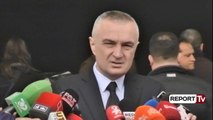 Report TV - Homazhet për Rexhep Çelikun, Meta: Mungesa e tij do të ndjehet gjatë