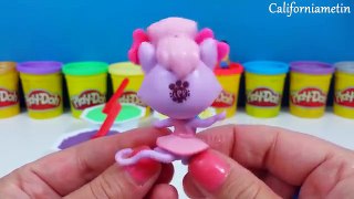 Play Doh Surprise Rainbow Ice Cream Minions SpongeBob Ariel Flounder My Little Pony Dora
