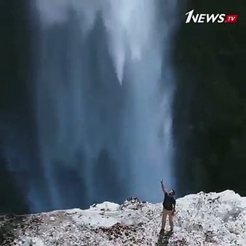Водопад МучугСамый высокий водопад Азербайджана 