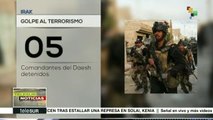 Ejército iraquí captura a cinco comandantes del Estado Islámico