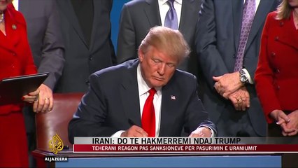 Irani: Do të hakmerremi ndaj Trump - News, Lajme - Vizion Plus
