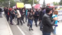 Eskişehir Anadolu Üniversitesi'nde Bölünme Eylemi