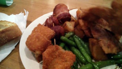 Lunch at Grand China Buffet - and that's my lunch