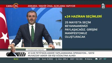 AK Parti'de seçim mesaisi