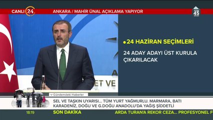 AK Parti'de seçim mesaisi