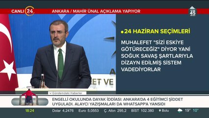 AK Parti'de seçim mesaisi
