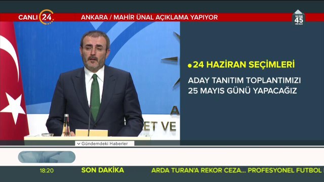 AK Parti'de seçim mesaisi