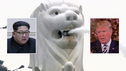 트럼프 "북미정상회담, 6월 12일 싱가포르서 개최" / YTN