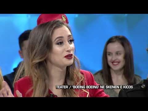 Zone e lire - Teater / ‘Boeing Boeing’ ne skenen e Kicos! (12 janar 2018)