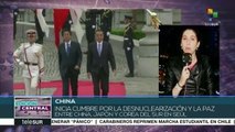 Inicia Cumbre por la desnuclearización entre China, Japón y Surcorea