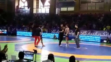 اخراج سعید عبدولی از رقابت‌های کشتی انتخابی تیم ملی فرنگی