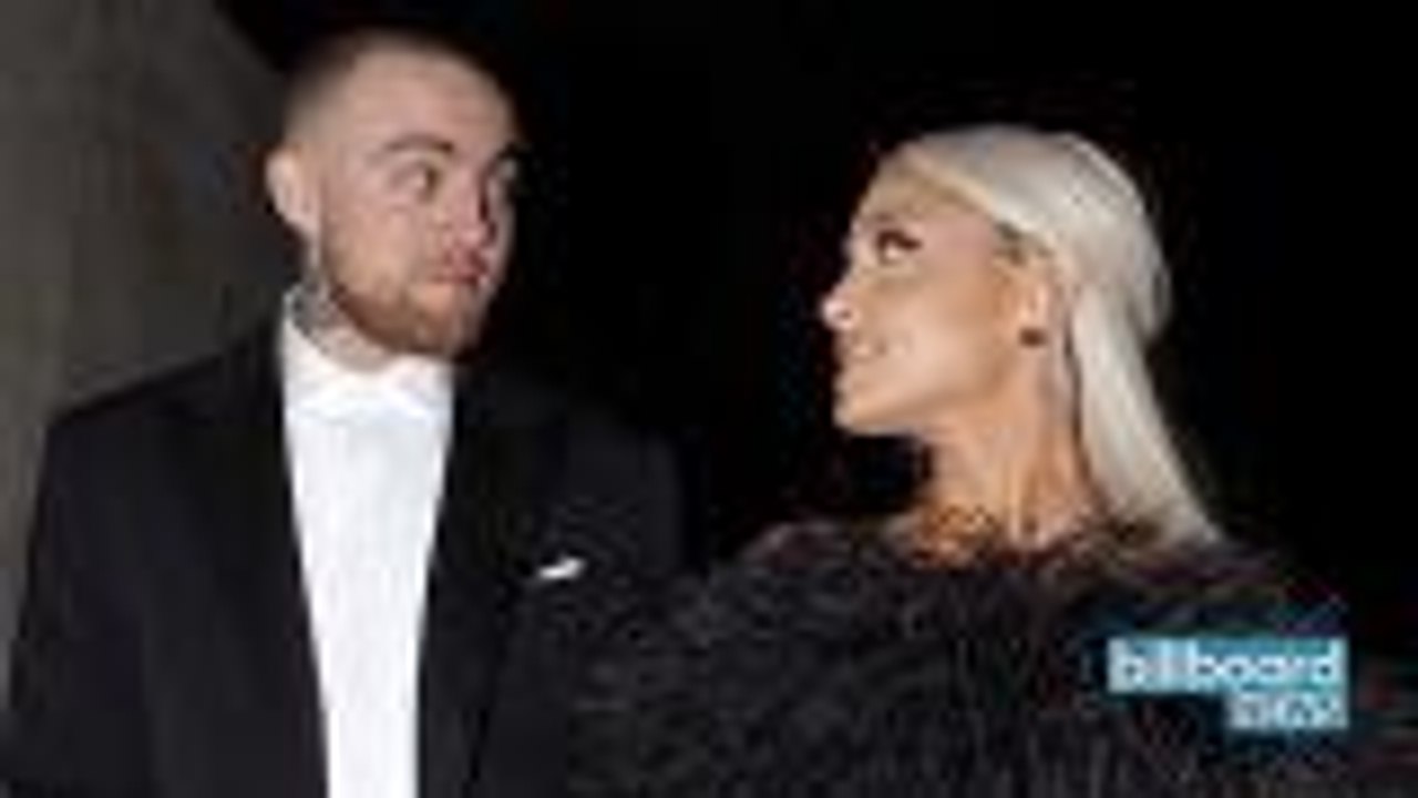 Ariana Grande and Mac Miller Reportedly Break Up | Billboard News