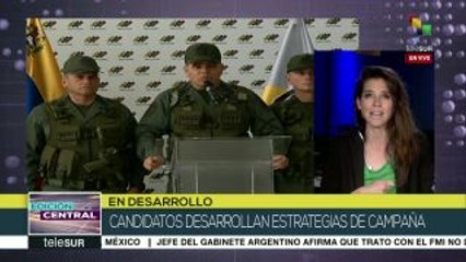Ministro de Defensa: Soberanía de Venezuela reside en el pueblo