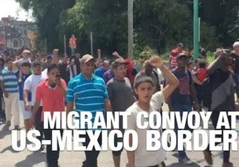 March of Central American Migrant Convoy to US Border Causes Political Backlash