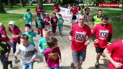 Guingamp. La Redadeg passe les 1324 kilomètres !