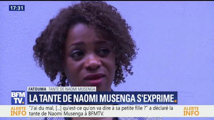 Mort de Naomi: "Nous voulons savoir de quoi est-elle morte, pourquoi on s'est moqué d'elle", demande sa tante