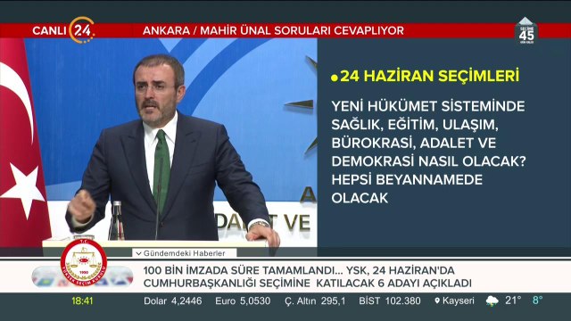 AK Parti'de seçim mesaisi