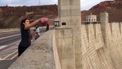 La represa Hoover de EEUU la fuerza de gravedad parece no funcionar igual