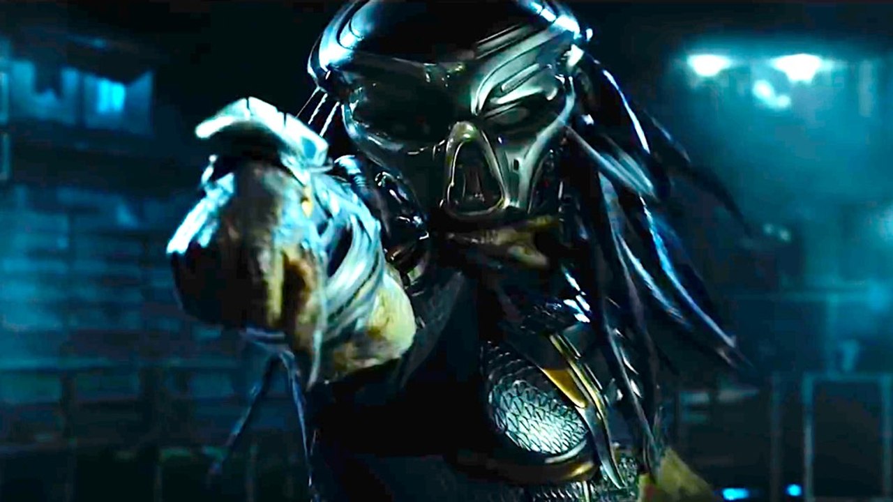 The Predator - Official Teaser Trailer