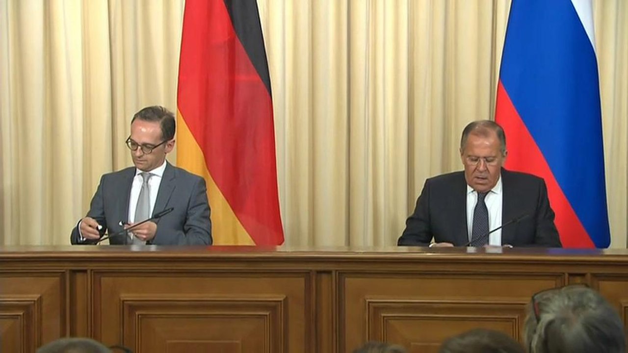 Maas zu Gesprächen mit Lawrow in Moskau