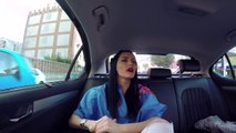 'Mos i fol shoferit' - Eliona Pitarka në taksinë e Rudina Dembacaj