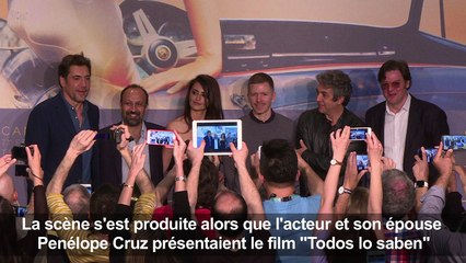 Cannes: Bardem mouche un journaliste qui fait une blague sexiste