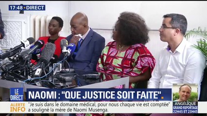 "On s'est moqué de nous comme on s'est moqué de ma fille", déplore le père de Naomi