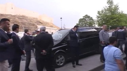 Bakan Soylu, Esnafla Buluştu