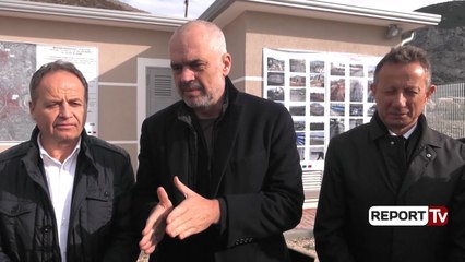 Report TV - Lezha 24 orë me ujë,Rama: Të çojmë përpara reformën