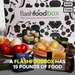 This meal kit uses ‘ugly’ and surplus food to fight waste