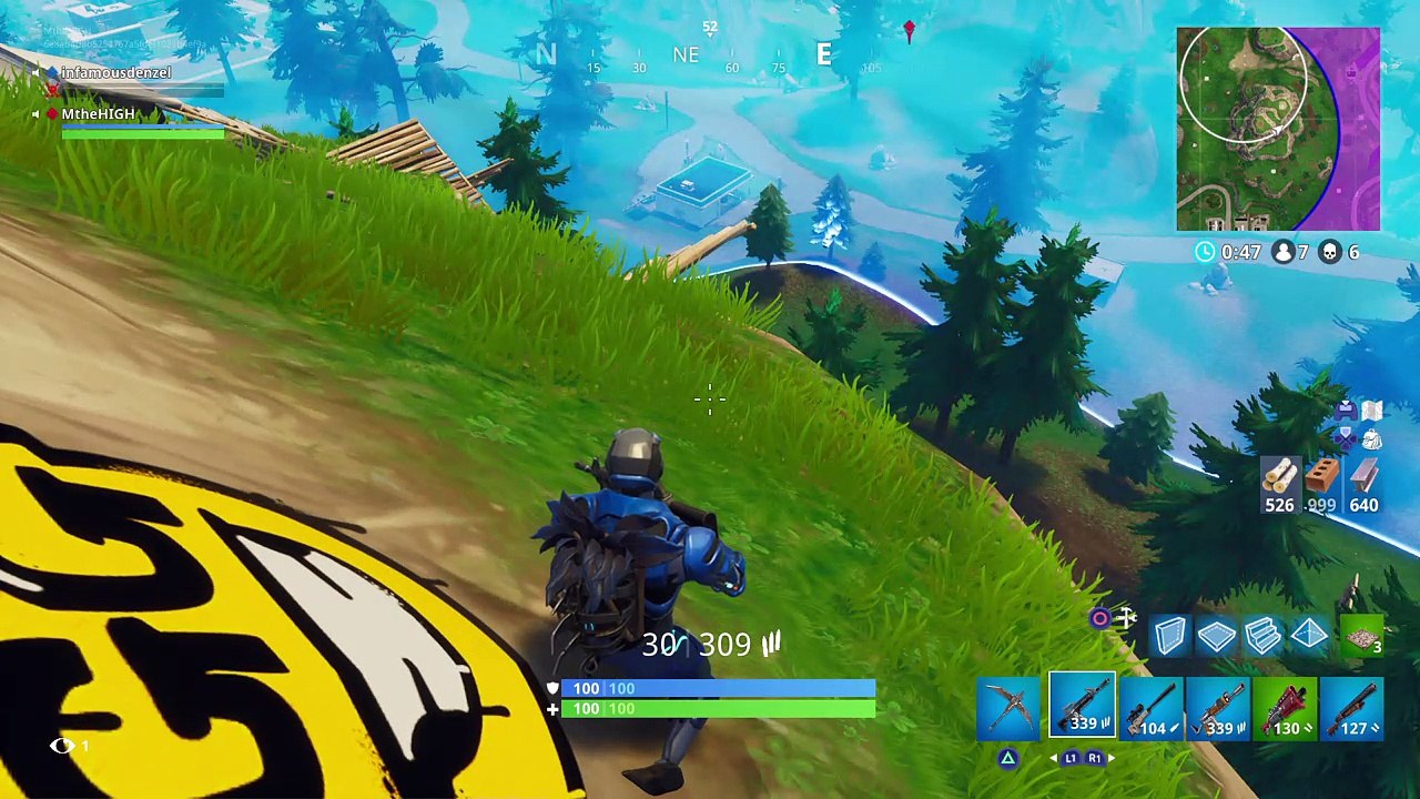 Fortnite Clutch