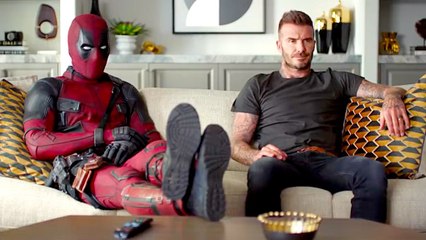 Deadpool 2 - With Apologies to David Beckham