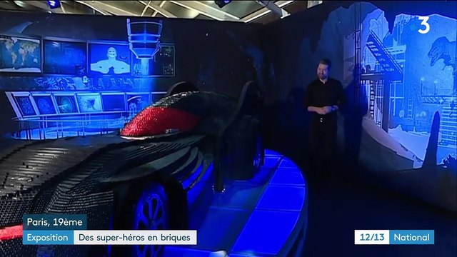 Exposition : des super-héros en briques