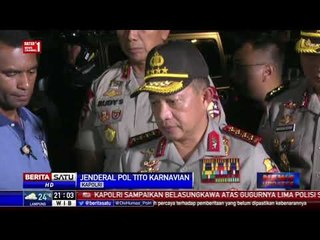 Tito: Bangun Tempat Layak Rutan Sementara untuk Penanganan Terorisme