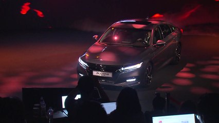 혼다, 10세대 '어코드' 국내 출시 "완벽한 세단" / YTN