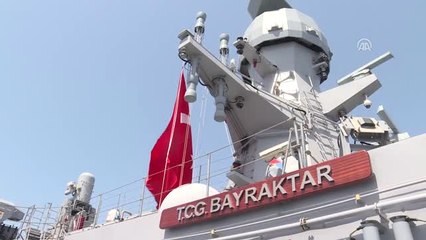 Orgeneral Akar ile Konuk Genelkurmay Başkanları Tcg Bayraktar'ı Gezdi