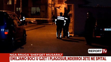 Download Video: Report TV - Tiranë, një i vdekur dhe një i plagosur me armë zjarri