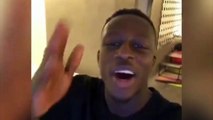 Benjamin Mendy chante : 