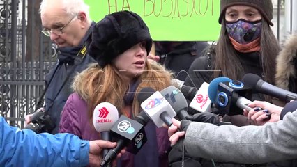 Само грст граѓани на протестот против загадувањето