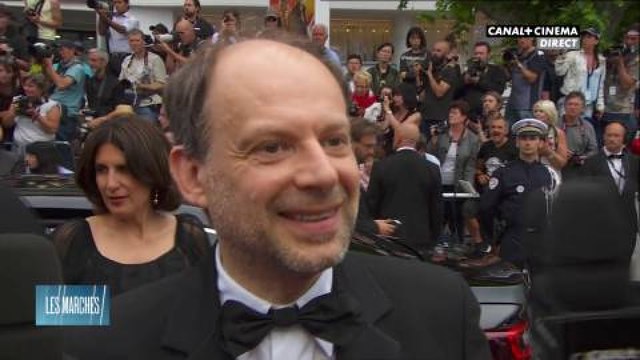 Denis Podalydès pour le film Plaire, aimer et courir vite de Christophe Honoré - Cannes 2018