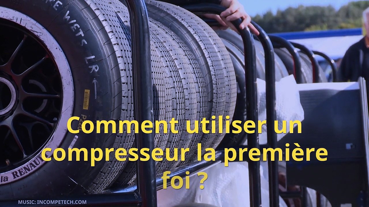 Règles de base pour une bonne utilisation d’un compresseur