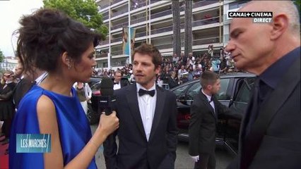 Pierre Deladonchamps "Je rêvais de travailler avec Christophe Honoré"  - Cannes 2018
