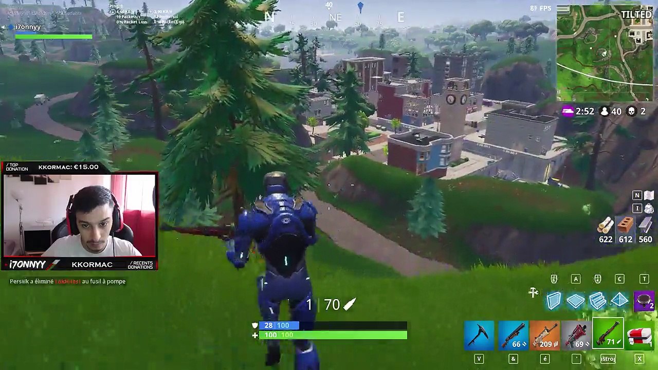 279 METRES CARABINE HEADSHOT - FORTNITE BATTLE ROYALE SNIPER RECORD PERSONNEL