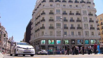 NH Collection Gran Vía, el próximo "sitio de moda" de Madrid