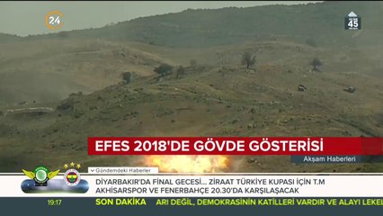 Efes 2018 Tatbikatı