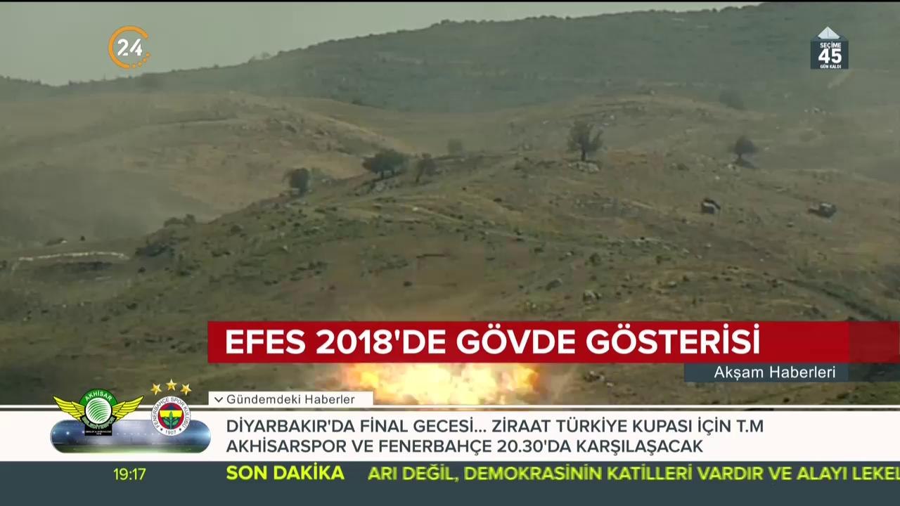 Efes 2018 Tatbikatı